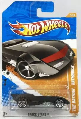 Batman - Mattel Hot Wheels - Batmobile (Track Stars))