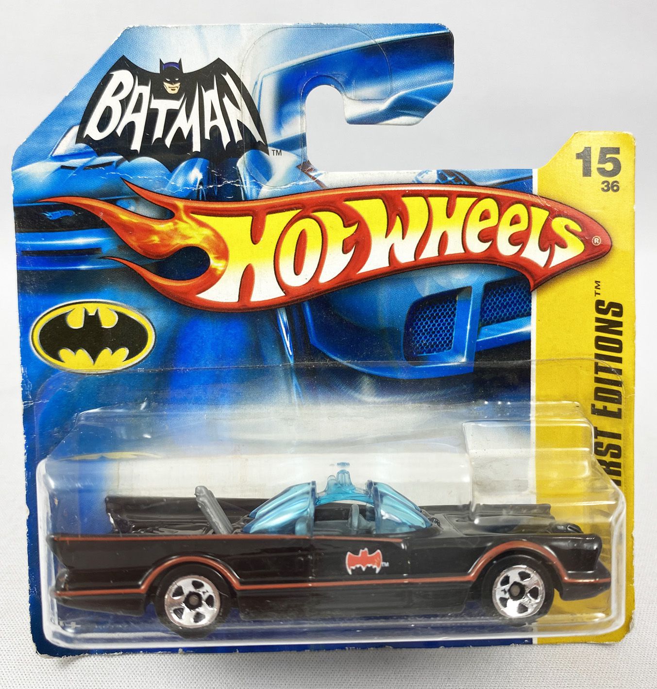 Batman Mattel Hot Wheels Batmobile 1966 Tv Series