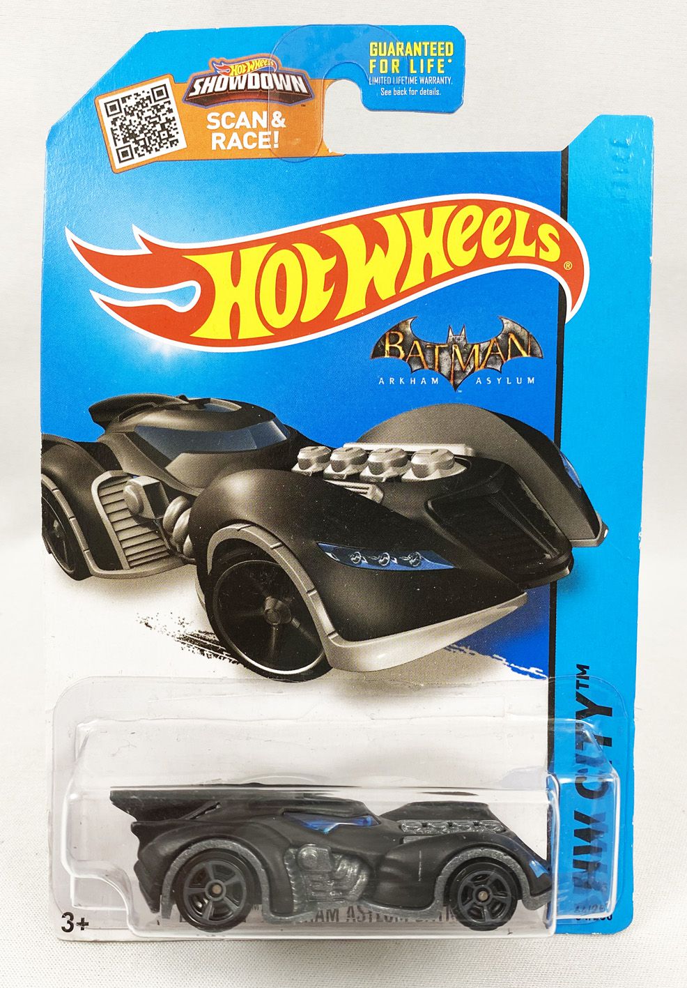 hot wheels batman arkham asylum