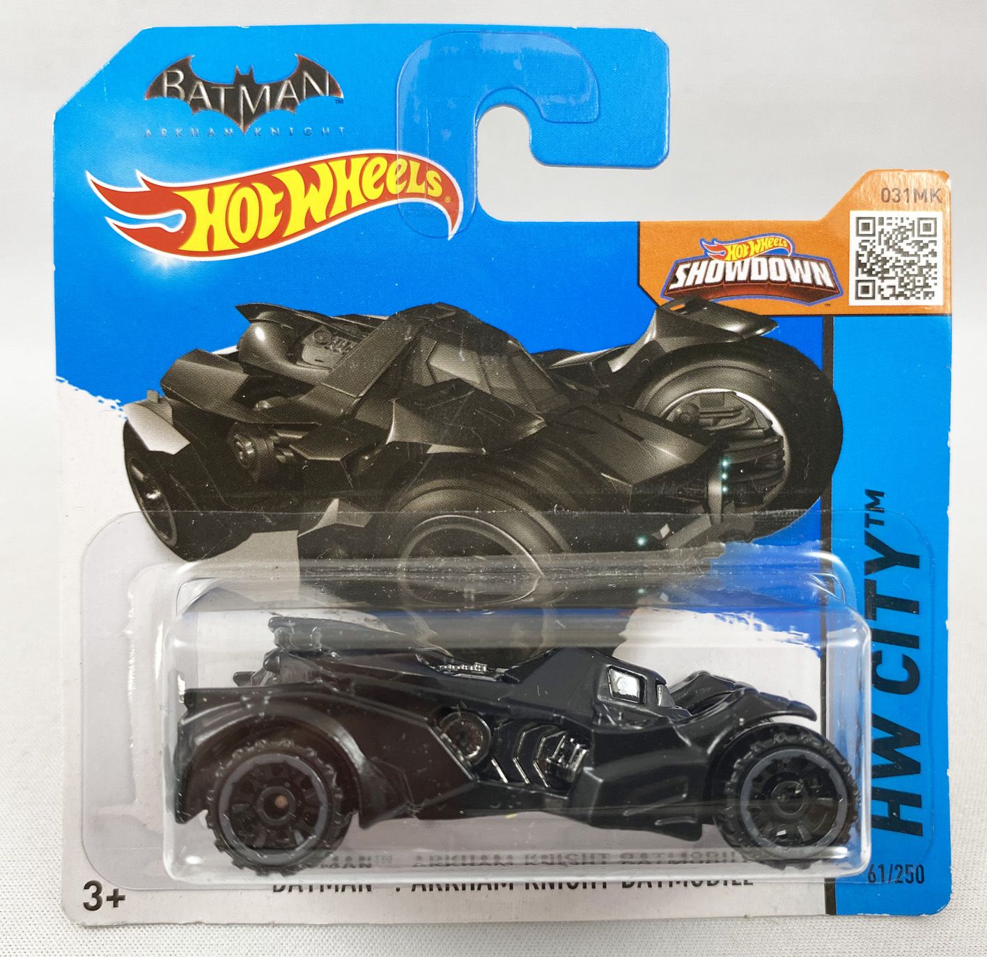 batman arkham knight batmobile hot wheels