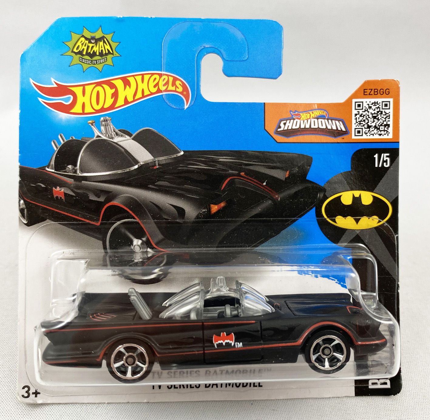 Batman - Mattel Hot Wheels Showdown - TV Series Batmobile