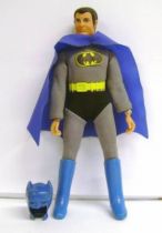 Batman - Mego World\'s Greatest Super-Heroes - Bruce Wayne Batman with removable mask (loose)