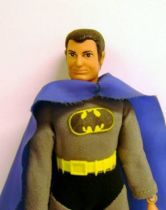 Batman - Mego World\'s Greatest Super-Heroes - Bruce Wayne Batman with removable mask (loose)