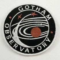 Batman & Robin - Patch Brod&eacute; Gotham Observatory