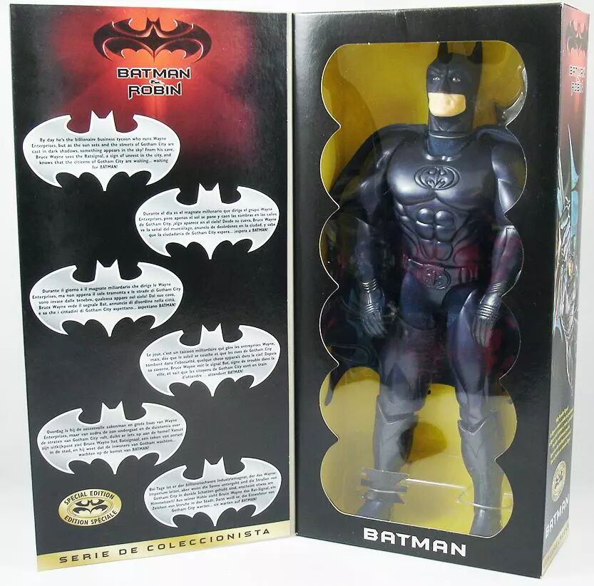 Batman & Robin (1997) - Set of 4 12" Collector Series Figures Kenner