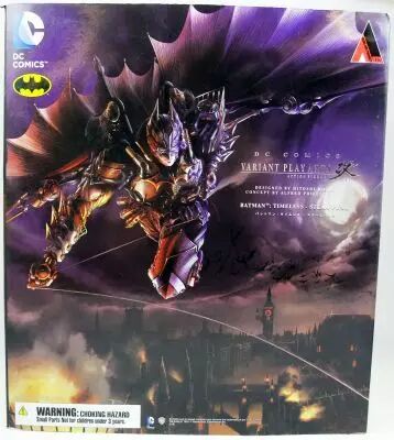 Batman - Square Enix - Batman : Timeless Steam Punk - Figurine Play Arts Kai