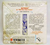 Batman - View-Master - Batman View-Master (21 Stereo Pictures set