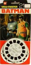 Batman - View-Master - Batman View-Master french discs set