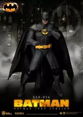 Batman (1989) - Beast Kingdom - Batman (Michael Keaton) - Dynamic Action Heroes - Figurine 1/9�me 24cm