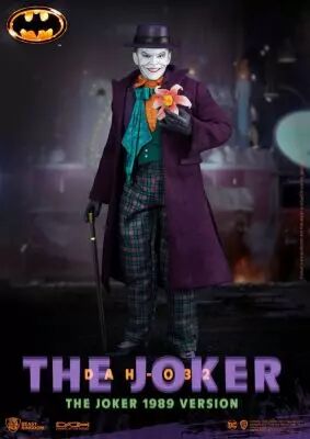 Batman (1989) - Beast Kingdom - The Joker (Jack Nicholson) - Dynamic Action Heroes - Figurine 1/9�me 24cm DAH-056