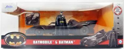 Batman (1989 Movie) - Jada - 1:24 scale die-cast Batmobile with Batman figure