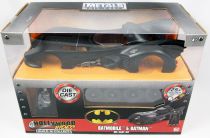 Batman (1989 movie) - Jada - Build N\' Collect 1:24 scale die-cast Batmobile with Batman figure