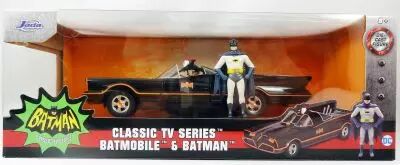 Batman (Classic TV Series) - Jada - 1:24 scale die-cast Batmobile with Batman & Robin figures