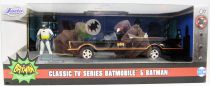 Batman (Classic TV Series) - Jada - Batmobile metal 1:32ème avec figurine Batman