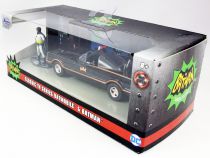 Batman (Classic TV Series) - Jada - Batmobile metal 1:32ème avec figurine Batman