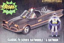 Batman (Classic TV Series) - Jada - Build N\' Collect 1:24 scale die-cast Batmobile with Batman figure