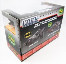 Batman (Classic TV Series) - Jada - Build N\' Collect Batmobile metal 1:24ème avec figurine Batman