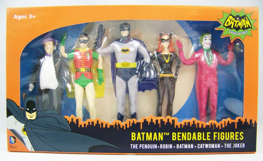 NJ Croce Batman Bendable Boxed Set 