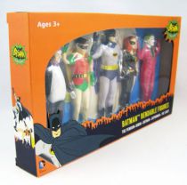 Batman (Classic TV Series) - NJCroce - Bendable Figures Set 