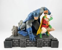 Batman (Dark Knight Return) - Batman & Robin (Carrie Kelly) - Diamond Select PVC Statue (DC Gallery)