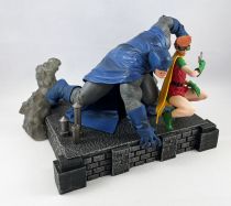 Batman (Dark Knight Return) - Batman & Robin (Carrie Kelly) - Statue PVC Diamond Select (DC Gallery)