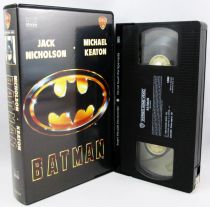 Batman (Film 1989) - Cassette VHS Warner Home Video