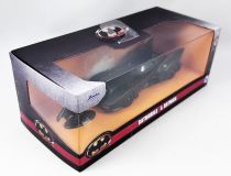 Batman \ le film\  (1989) - Jada - Batmobile metal 1:32ème avec figurine Batman