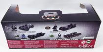 Batman \ le film\  (1989) - Jada - Batmobile metal 1:32ème avec figurine Batman