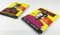 Batman (Movie 1989) - Topps Trading Bubble Gum Cards - 2 Pochettes de 9 Cartes à Collectionner