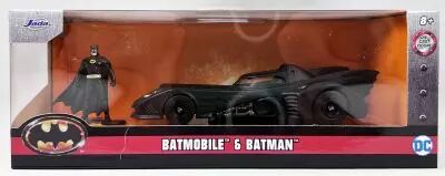 Batman \ the movie\  (1989) - Jada - 1:32 scale die-cast Batmobile with Batman figure