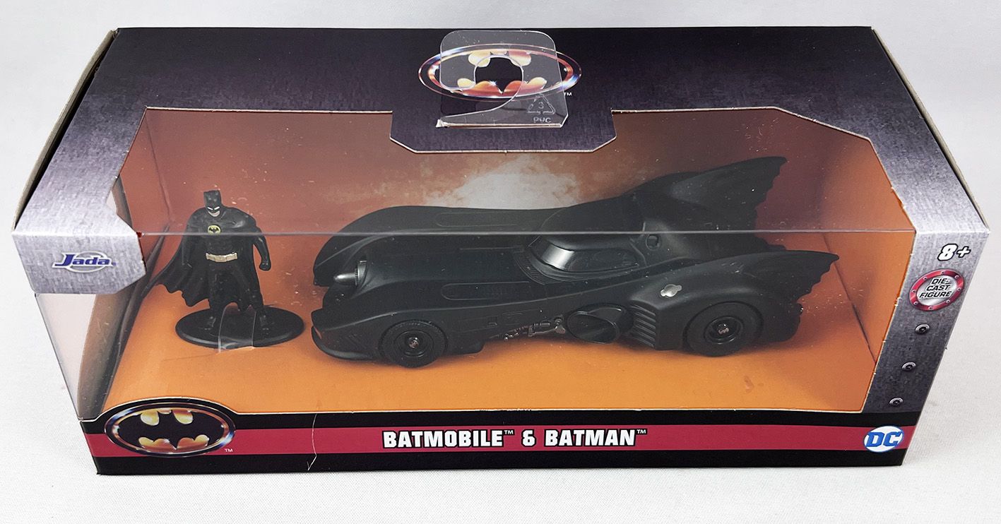 Jada Toys Batmobile Batman The Movie 1/32 with Figurine Diecast