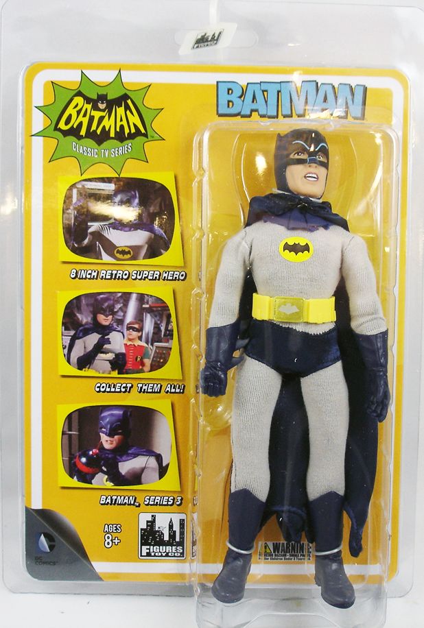 Batman 1966 TV Series - Figures Toy Co. - Batman  (Adam West)