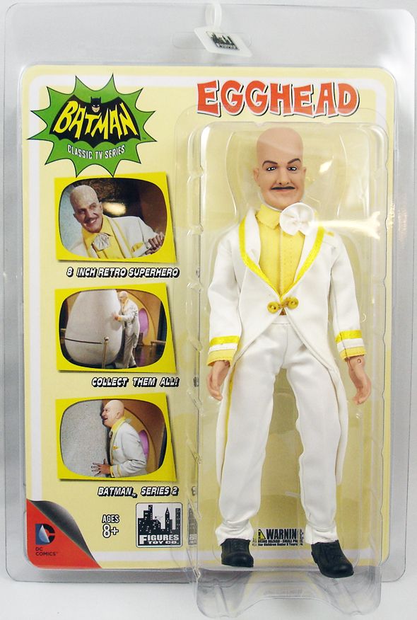 Batman 1966 TV Series - Figures Toy Co. - Egghead (Vincent Price)