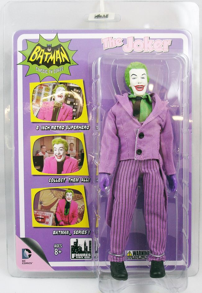 suizo taza impermeable Batman 1966 TV Series - Figures Toy Co. - The Joker (Cesar Romero)