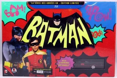 Batman 1966 TV series - L\'int�grale en Blu-Ray - Edition Limit�e avec Batmobile Hot Wheels