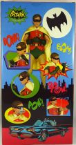 Batman 1966 TV series - NECA - Batman & Robin - Figurines \ 1/4 scale\  (50cm)