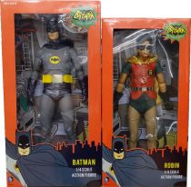 Batman 1966 TV series - NECA - Batman & Robin - Figurines \ 1/4 scale\  (50cm)