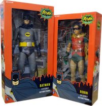 Batman 1966 TV series - NECA - Batman & Robin - Figurines \ 1/4 scale\  (50cm)