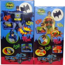 Batman 1966 TV series - NECA - Batman & Robin - Figurines \ 1/4 scale\  (50cm)