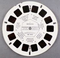 Batman 60\'s Tv S&eacute;ries - 3 x View-Master Discs Set Loose Ref. BB 492-F