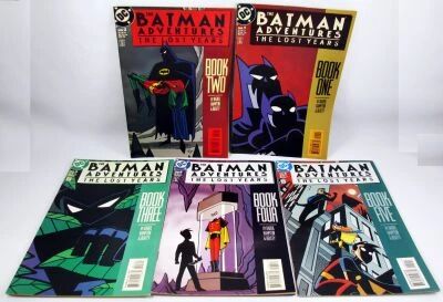 Batman Adventures : The Lost Years - DC Comics - Comic Book #1 to 5 (1998) par Bader, Hampton, Beatty