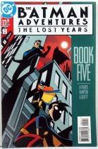 Batman Adventures : The Lost Years - DC Comics - Comic Book #1 to 5 (1998) par Bader, Hampton, Beatty