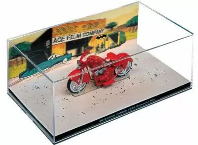 Batman Automobilia Collection N�51 - Detective Comics #233 (Batwoman Bike)