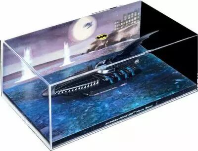 Batman Automobilia Collection N�52 - Batman Forever Movie (Boat)