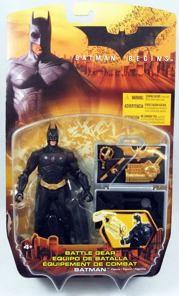 Batman Begins - Battle Gear Batman