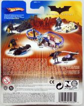 Batman Begins - Hot Wheels - Mattel - Batcycle & Batman