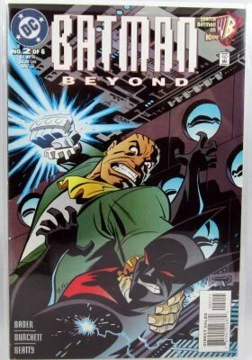 Batman Beyond - DC Comics - Comic Book #2 of 6 (Apr. 1999) par Bader, Burchett, Betty