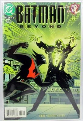 Batman Beyond - DC Comics - Comic book #3 of 6 (Mai 1999) par Bader, Burchett, Beatty