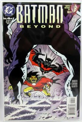 Batman Beyond - DC Comics - Comic book #4 of 6 (Juin 1999) par Bader, Staton, Beatty