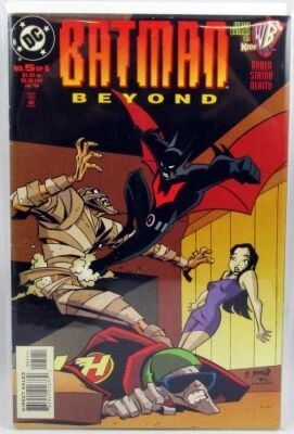Batman Beyond - DC Comics - Comic book #5 of 6 (Juil. 1999) par Bader, Staton, Beatty